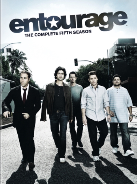 Entourage: The Complete Fifth Season, DVD DVD