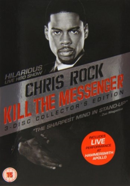 Chris Rock Kill The Messenger 3 Disc, DVD DVD