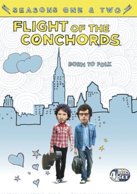 Flight of the Conchords: Seasons 1 and 2, DVD DVD
