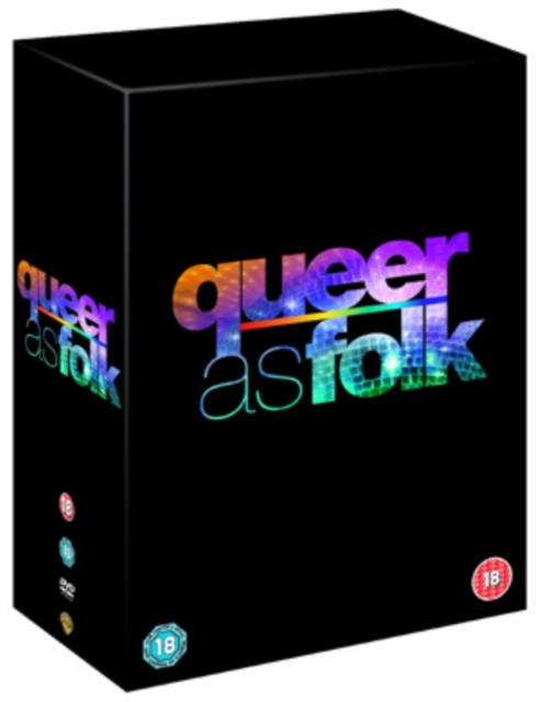 Queer as folk: Seasons 1-5, DVD  DVD