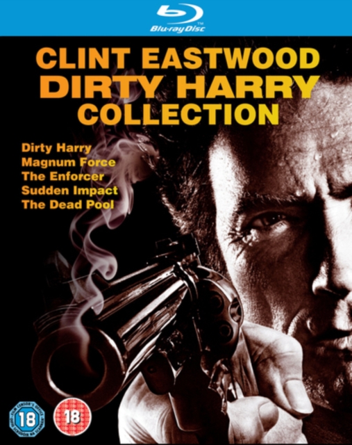 Dirty Harry Collection, Blu-ray BluRay