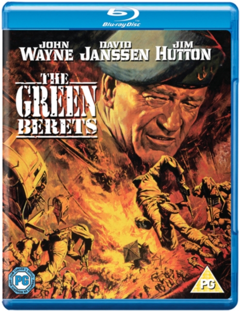 The Green Berets, Blu-ray BluRay