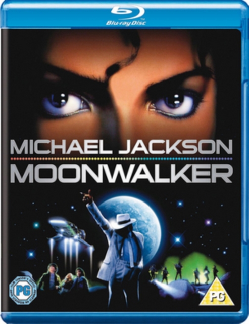 Moonwalker, Blu-ray  BluRay