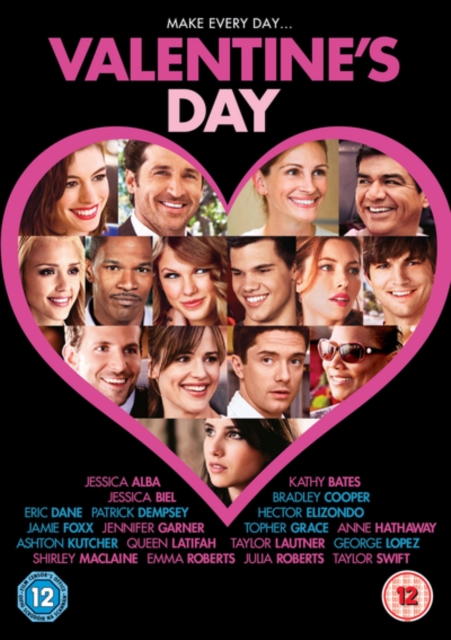 Valentine's Day, DVD  DVD