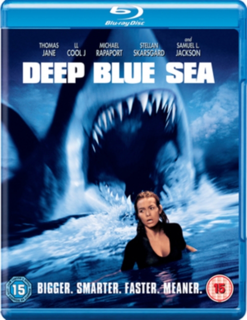 Deep Blue Sea, Blu-ray  BluRay