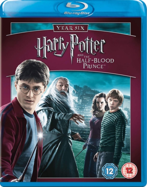 Harry Potter and the Half-blood Prince, Blu-ray  BluRay