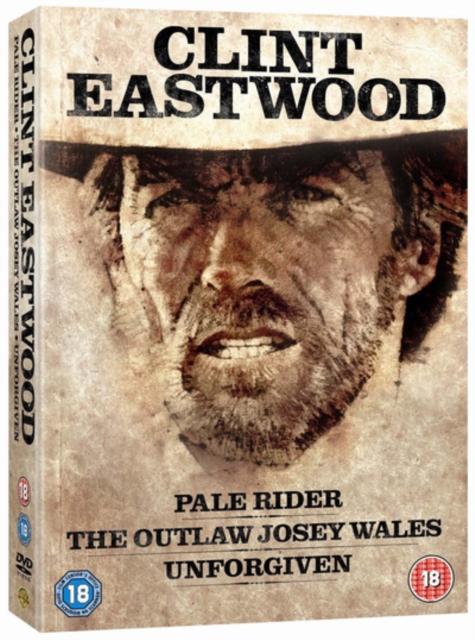 Pale Rider/The Outlaw Josey Wales/Unforgiven, DVD  DVD