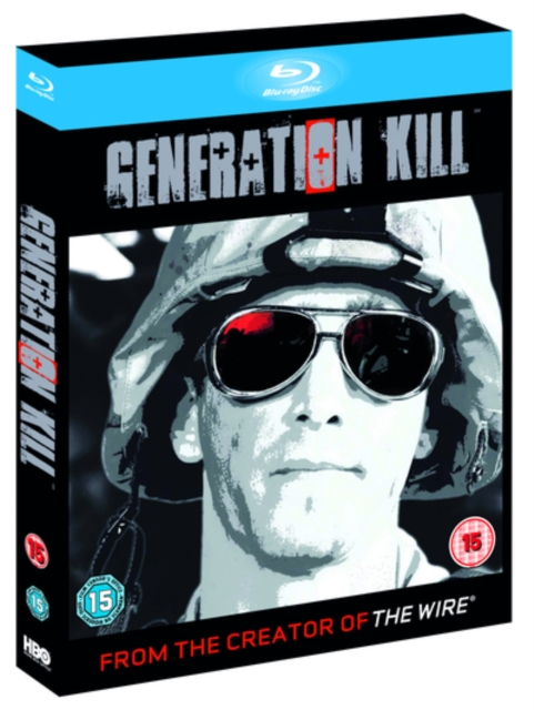 Generation Kill, Blu-ray  BluRay