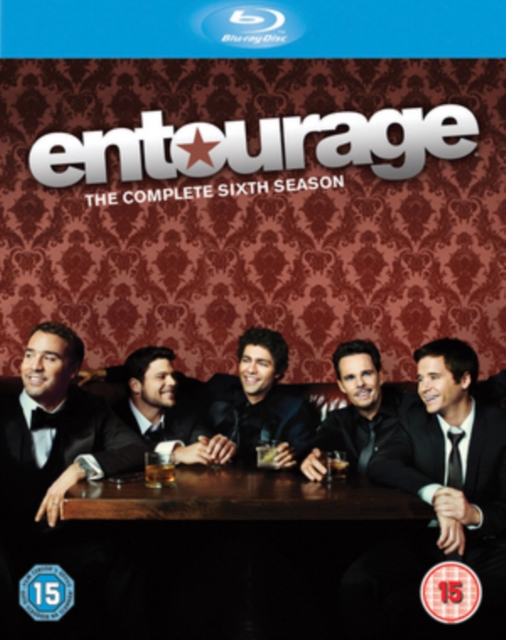 Entourage: The Complete Sixth Season, Blu-ray BluRay