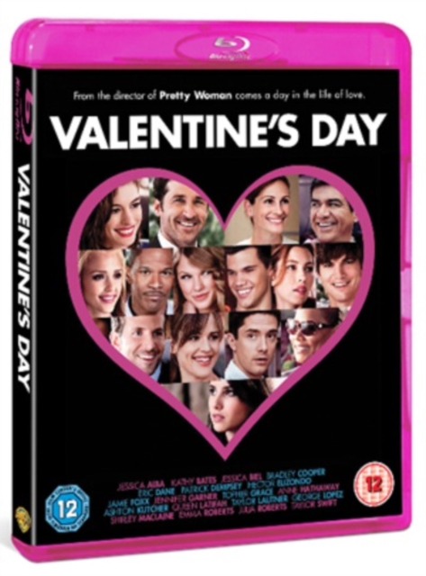 Valentine's Day, Blu-ray  BluRay