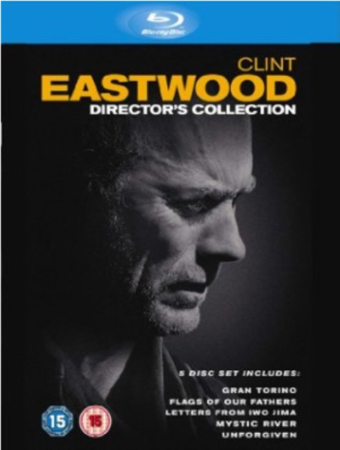 Clint Eastwood: The Director's Collection, Blu-ray  BluRay