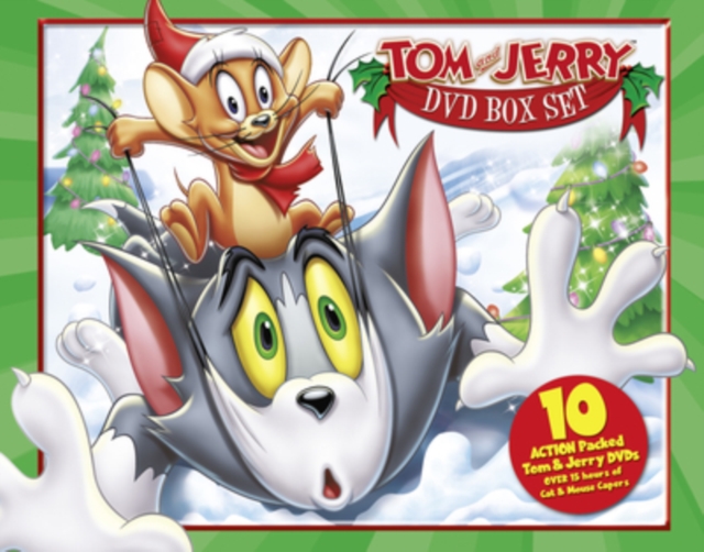 Tom and Jerry Big Box, DVD  DVD
