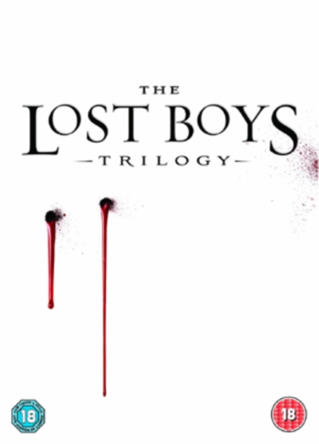 The Lost Boys Trilogy, DVD DVD