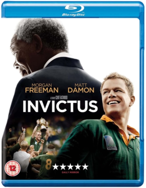 Invictus, Blu-ray  BluRay