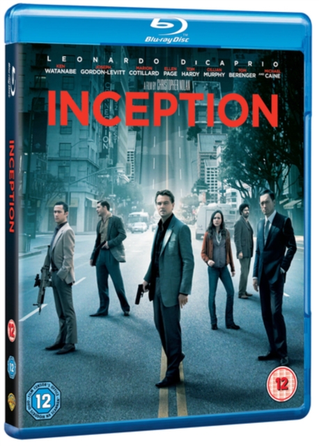Inception, Blu-ray  BluRay
