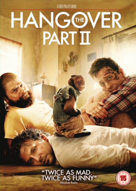 The Hangover: Part 2, DVD DVD