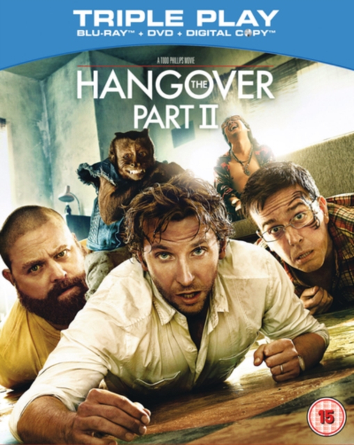 The Hangover: Part 2, Blu-ray BluRay