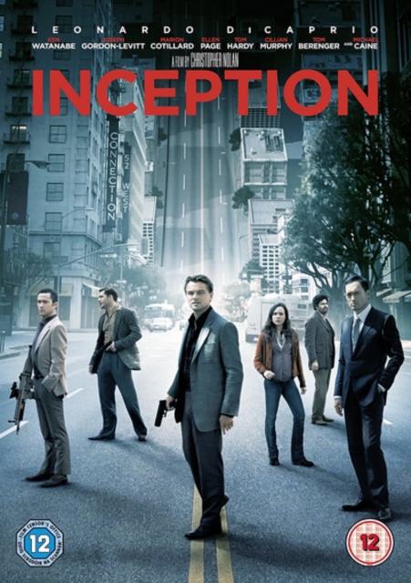 Inception, DVD  DVD