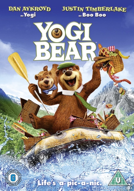 Yogi Bear, DVD  DVD