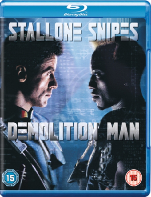 Demolition Man, Blu-ray  BluRay