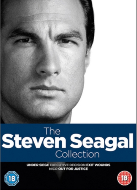 The Steven Seagal Collection Andrew Davis 5051892058117 Uk 