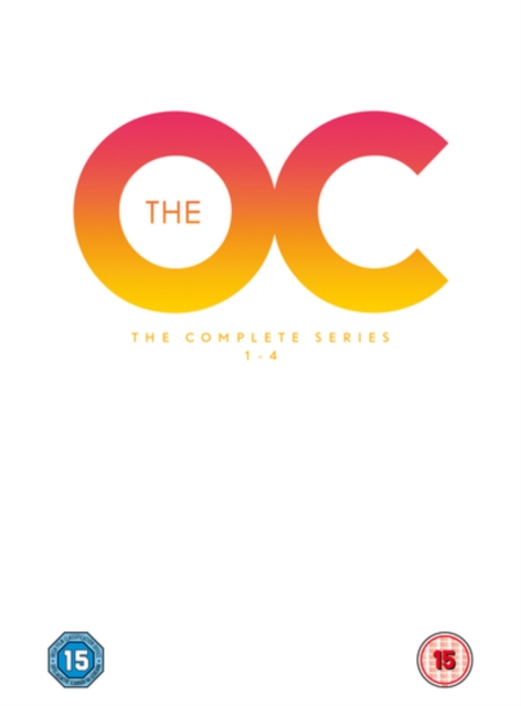 O.C.: The Complete Series 1-4, DVD DVD