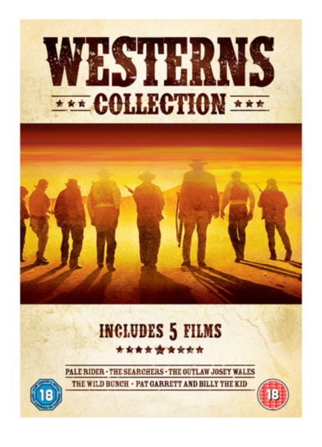 Western Collection, DVD  DVD