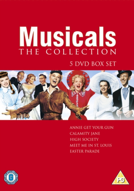 Musical Collection, DVD  DVD