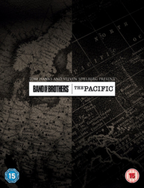 Band of Brothers/The Pacific, DVD  DVD