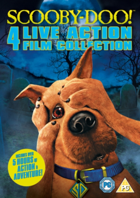 Scooby-Doo: Live Action Collection, DVD  DVD