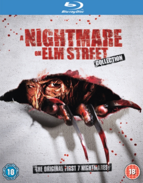 A   Nightmare On Elm Street 1-7, Blu-ray BluRay