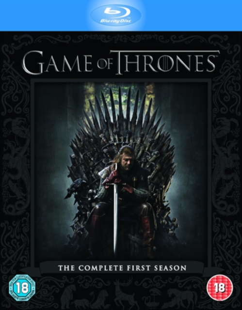Game of Thrones: The Complete First Season, Blu-ray  BluRay