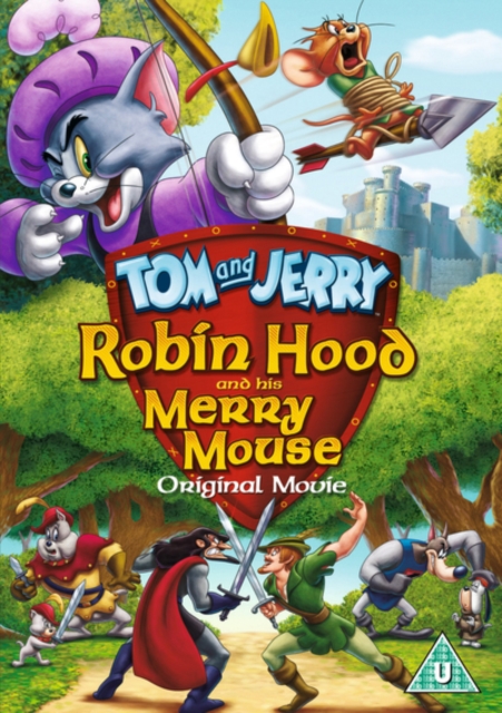 Tom and Jerry: Robin Hood and His Merry Mouse, DVD  DVD