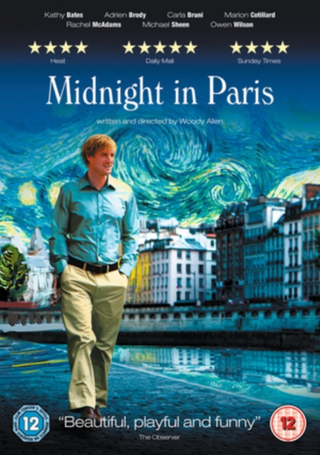 Midnight in Paris, DVD  DVD