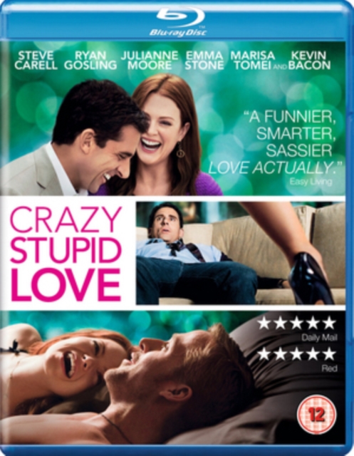 Crazy, Stupid, Love, Blu-ray  BluRay