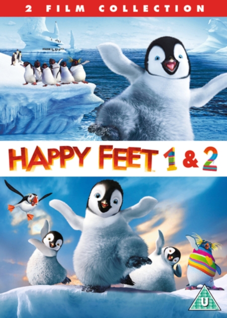Happy Feet 1 & 2, DVD DVD