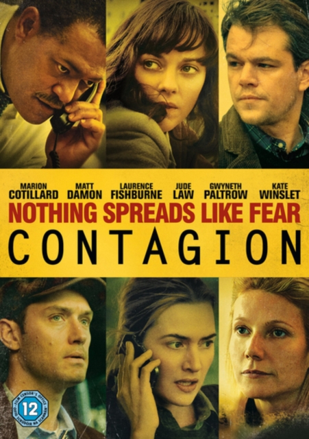 Contagion, DVD  DVD