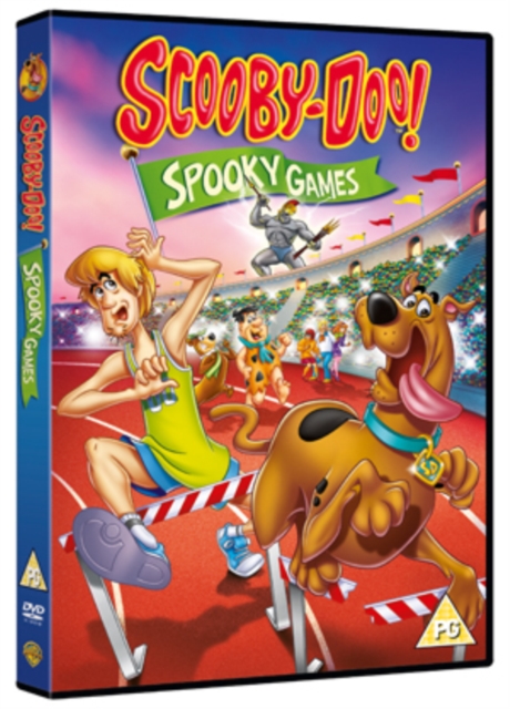 Scooby-Doo: Spooky Games, DVD  DVD