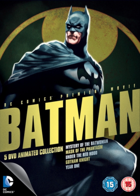 Batman: Mystery of the Batwoman/Mask of the Phantasm/Under the..., DVD  DVD