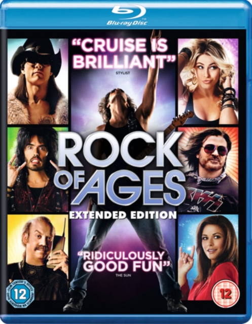Rock of Ages, Blu-ray BluRay