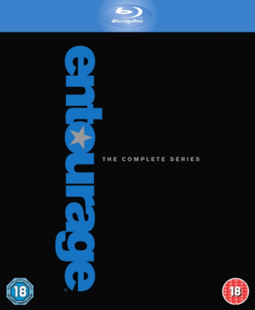 Entourage: The Complete Series, Blu-ray  BluRay
