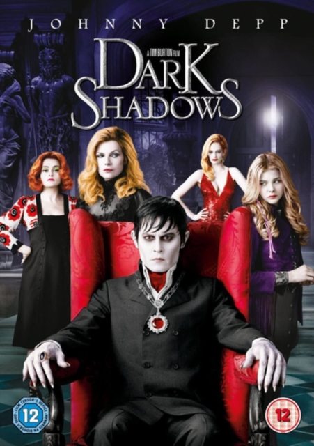 Dark Shadows, DVD  DVD