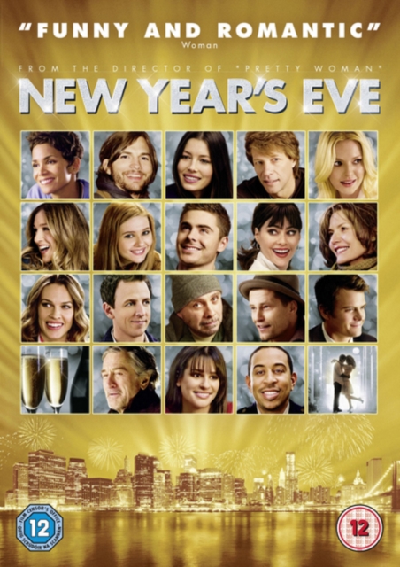 New Year's Eve, DVD DVD