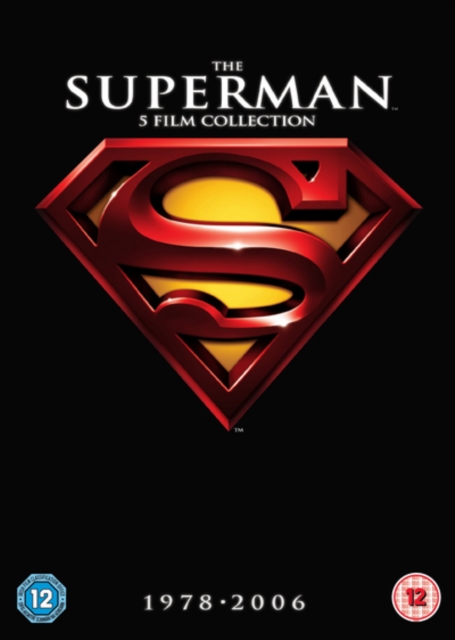 Superman: The Ultimate Collection, DVD  DVD
