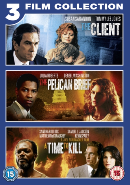The Client/The Pelican Brief/A Time to Kill, DVD DVD