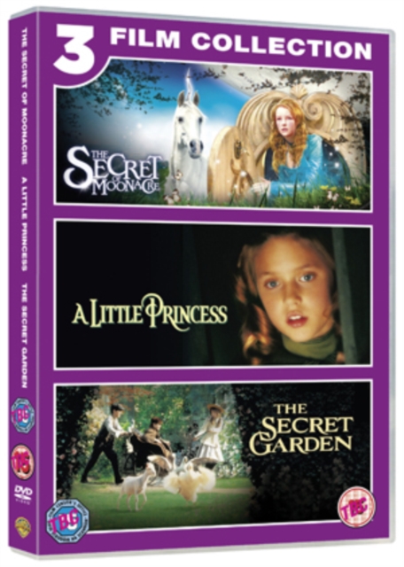 The Secret of Moonacre/A Little Princess/The Secret Garden, DVD DVD