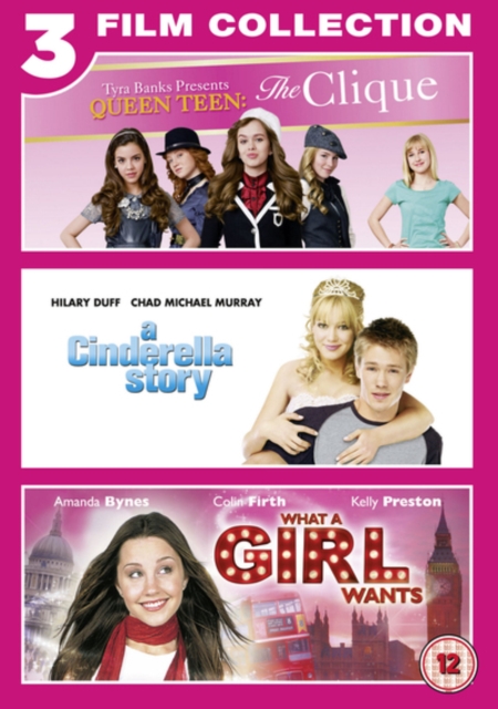 The Clique/A Cinderella Story/What a Girl Wants, DVD DVD