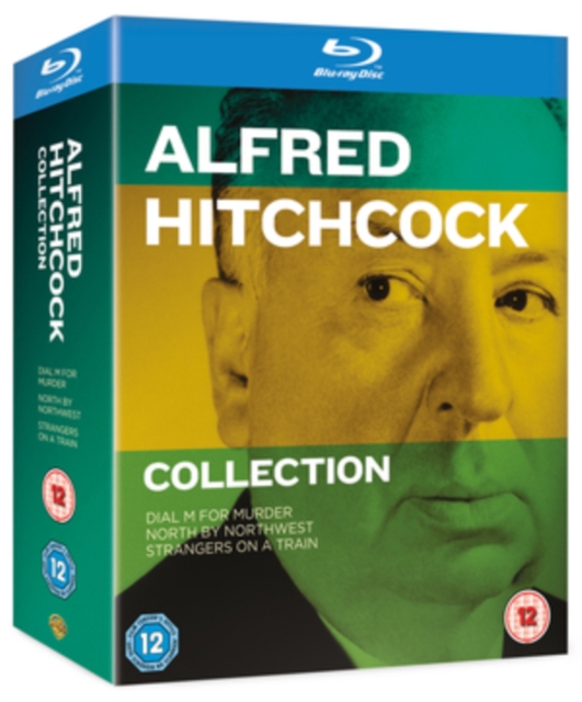 Hitchcock Collection, Blu-ray  BluRay