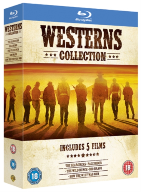 Westerns Collection, Blu-ray  BluRay