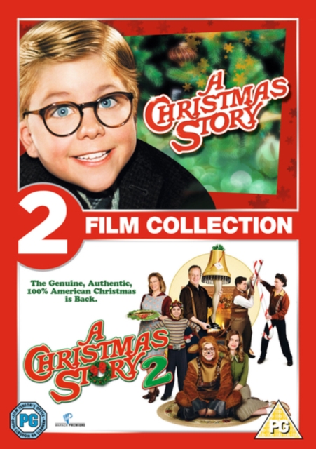 A   Christmas Story/A Christmas Story 2, DVD DVD